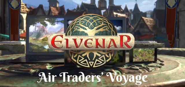 Evento estivo di Elvenar: Stanno arrivando i Mercanti Volanti