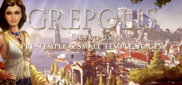 Grepolis Olimpo Il titolo di strategia ottiene una nuova modalità di gioco