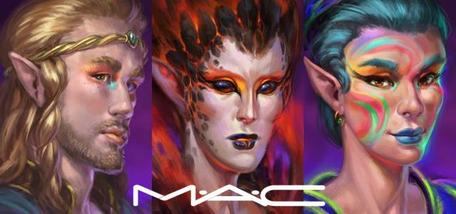 Elvenar Halloween con M-A-C Cosmetics