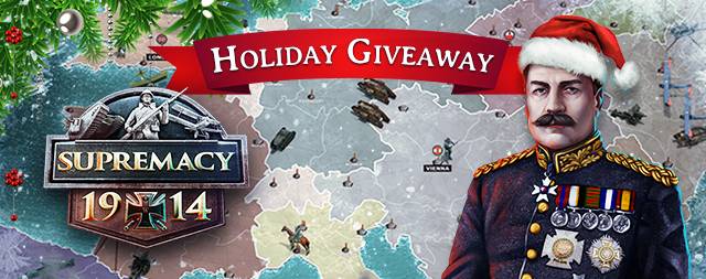 Supremacy 1914 Giveaway