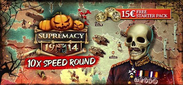 Halloween a Supremacy 1914 e l'evento Swift Strike per celebrare adeguatamente Halloween