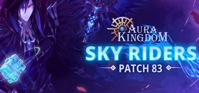 Patch di Aura Kingdom Sky Riders