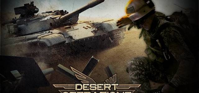 Desert Operations Giveaway