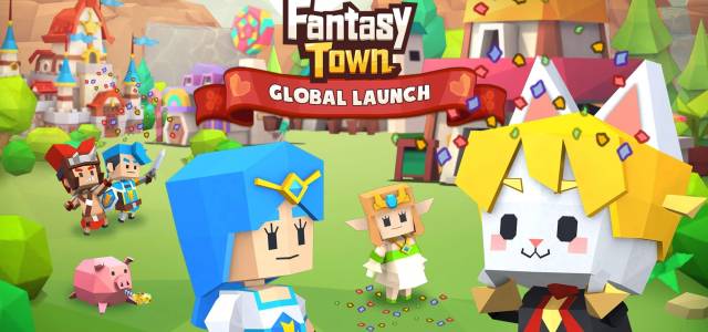 Lancio globale di Fantasy Town