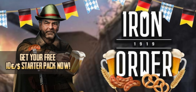 Pacchetto iniziale dell'Oktoberfest dell'Iron Order
