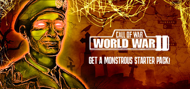 Pacchetto iniziale per il Halloween di Call of War