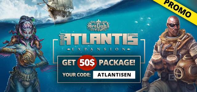 Giveaway di Seafight Atlantide