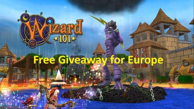 Wizard101 Giveaway per i giocatori europei