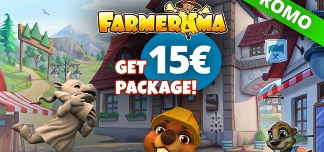 Farmerama Valle delle stelle alpine Giveaway