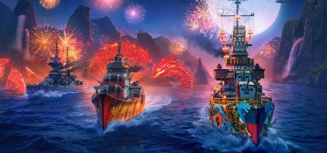 Il Capodanno lunare in World of Warships