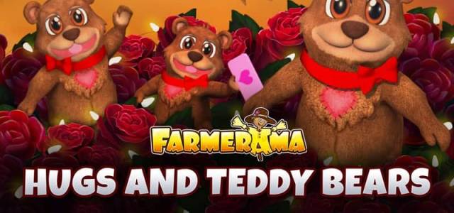 Farmerama Abbracci e orsacchiotti