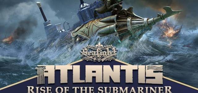 Seafight Atlantide L'emersione dei sottomarini