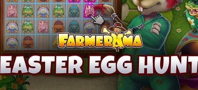 Farmerama Caccia alle uova di Pasqua