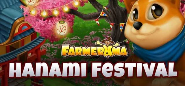 Farmerama Festa Hanami