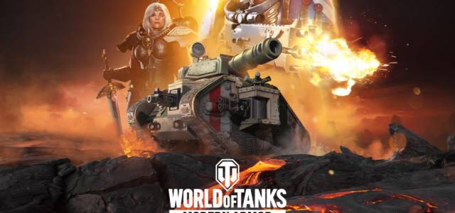 L'universo di Warhammer 40,000 irrompe in World of Tanks
