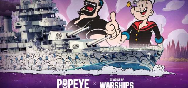 Partnership di World of Warships per World Ocean