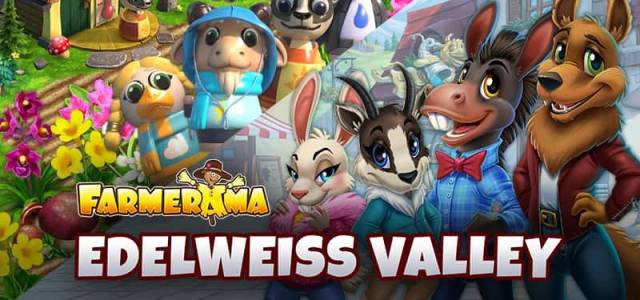 Farmerama Aggiornamento Valle delle stelle alpine