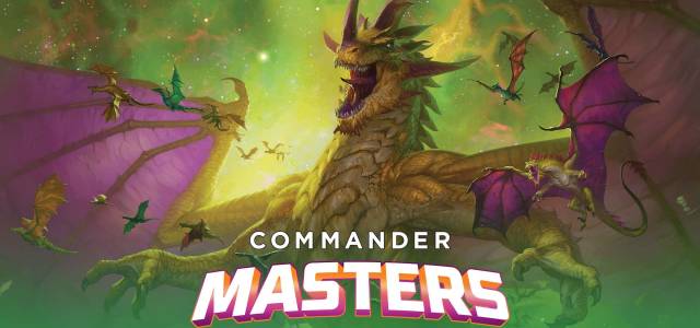 Magic The Gathering Commander Masters