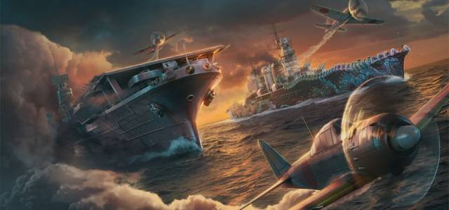 World of Warships con navi spagnole