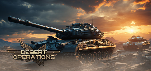 Desert Operations Giveaway Gratuiti