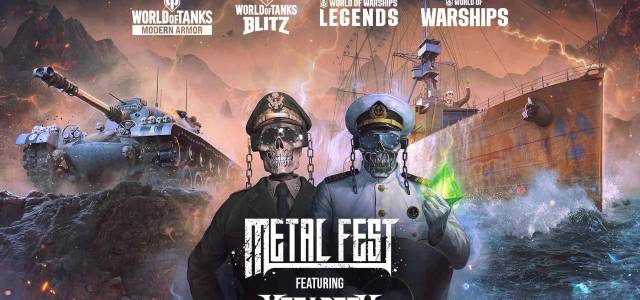 I Megadeth si dirigono verso il Wargaming Metal Fest