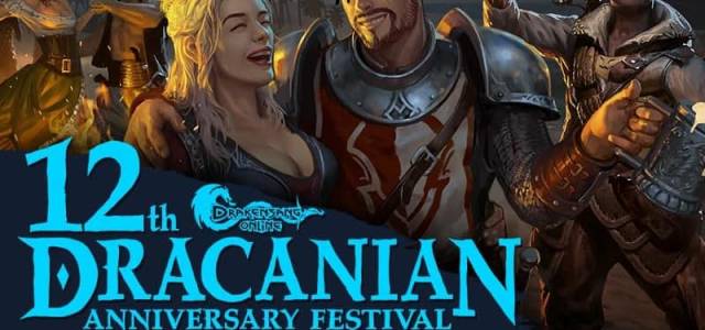 Drakensang Online Festa di 12 anniversario di Dracania