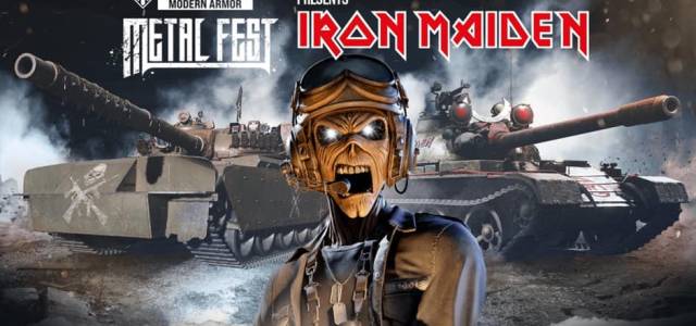 Il Metal Fest Continua con la Cooperazione con Gil Iron Maiden