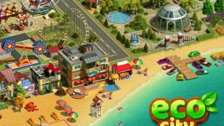 Eco City è un gioco di costruzione e agricoltura.