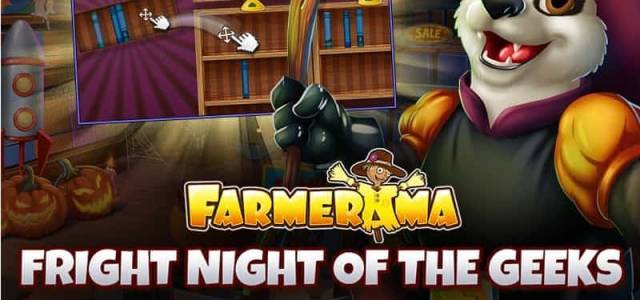 Farmerama Notte del terrore dei geek