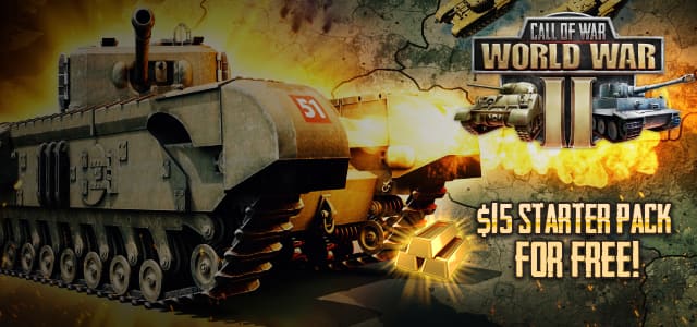 Pacchetto iniziale di Call of War Flame Tank