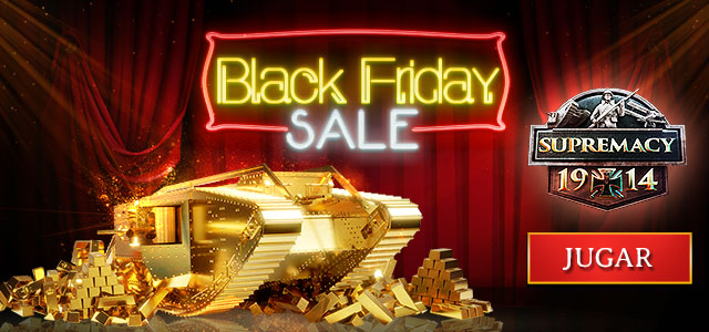 Evento Supremacy 1914 per il Black Friday