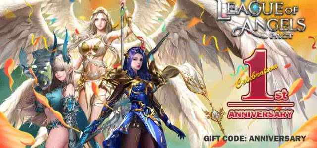 League of Angels Pact festeggia il suo primo anniversario