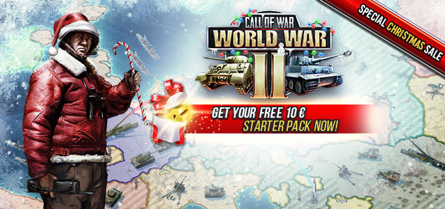 Articoli gratuiti di Call of War per Natale