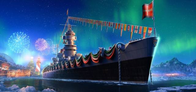 La stagione festiva arriva in World of Warships