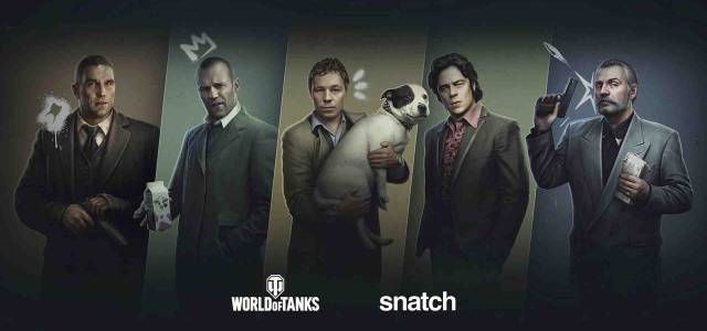 I personaggi del film Snatch Lo strappo si uniscono a World of Tanks