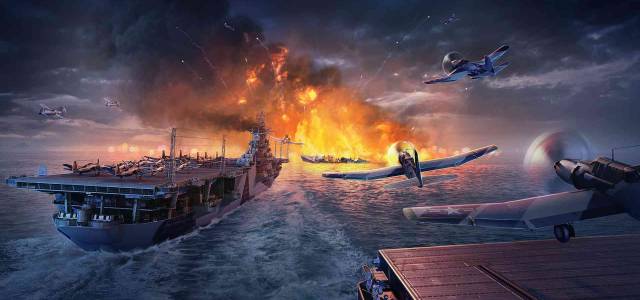 World of Warships entra nell'anno nuovo con delle portaerei statunitensi