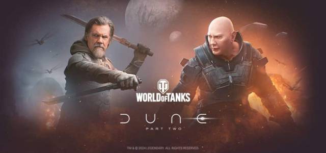 World of Tanks aggiunge esclusivi eventi di gioco di Dune