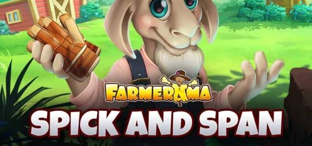 Farmerama Lindo e pinto