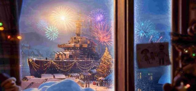Festeggiate la marea di Yule con attività celebrative e ricompense in World of Warships e World of Warships Legends