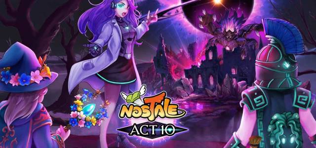 NosTale Atto 10 - Leggenda delle dimensioni è ora disponibile in tutto il mondo