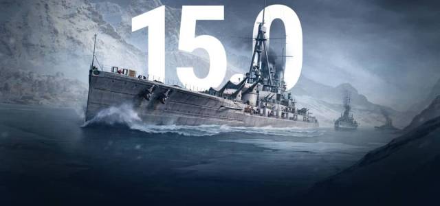 AGGIORNAMENTO 15.0 DI WORLD OF WARSHIPS