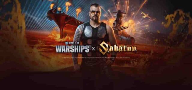World of Warships e i Sabaton uniscono potenza e metal con una nuova collaborazione: "Yamato"