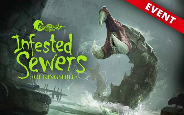 Drakensang Online Fogne infestate di Kingshill