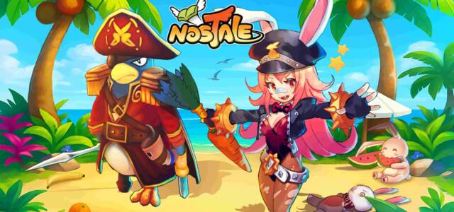 NosTale annuncia l'Atto 10.2 Guardiano delle dimensioni e gli eventi estivo