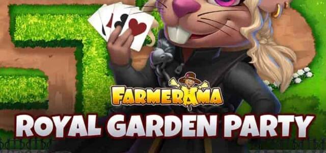 Farmerama Festa nel giardino reale