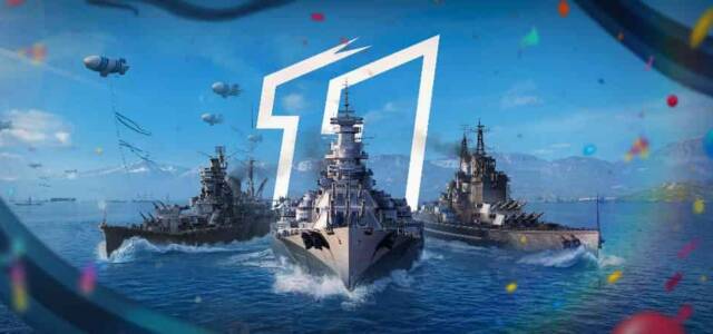 World of Warships festeggia il suo 11º anniversario con uno speciale aggiornamento di settembre