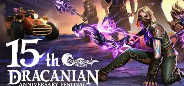 Draksensang Online Festa di anniversario di Dracania