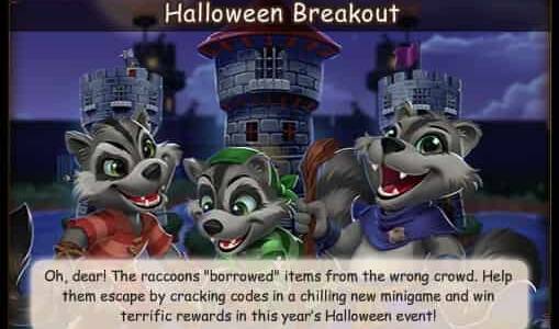 Farmerama Evasione di Halloween