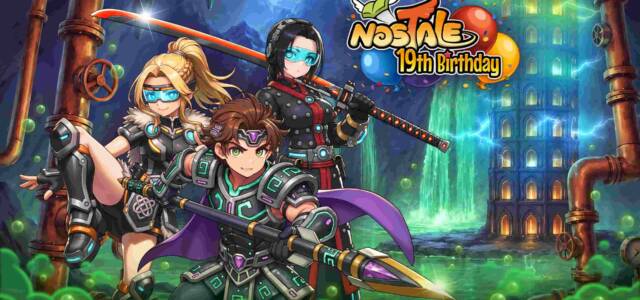 NosTale festeggia i suoi 19 anni con nuovi contenuti